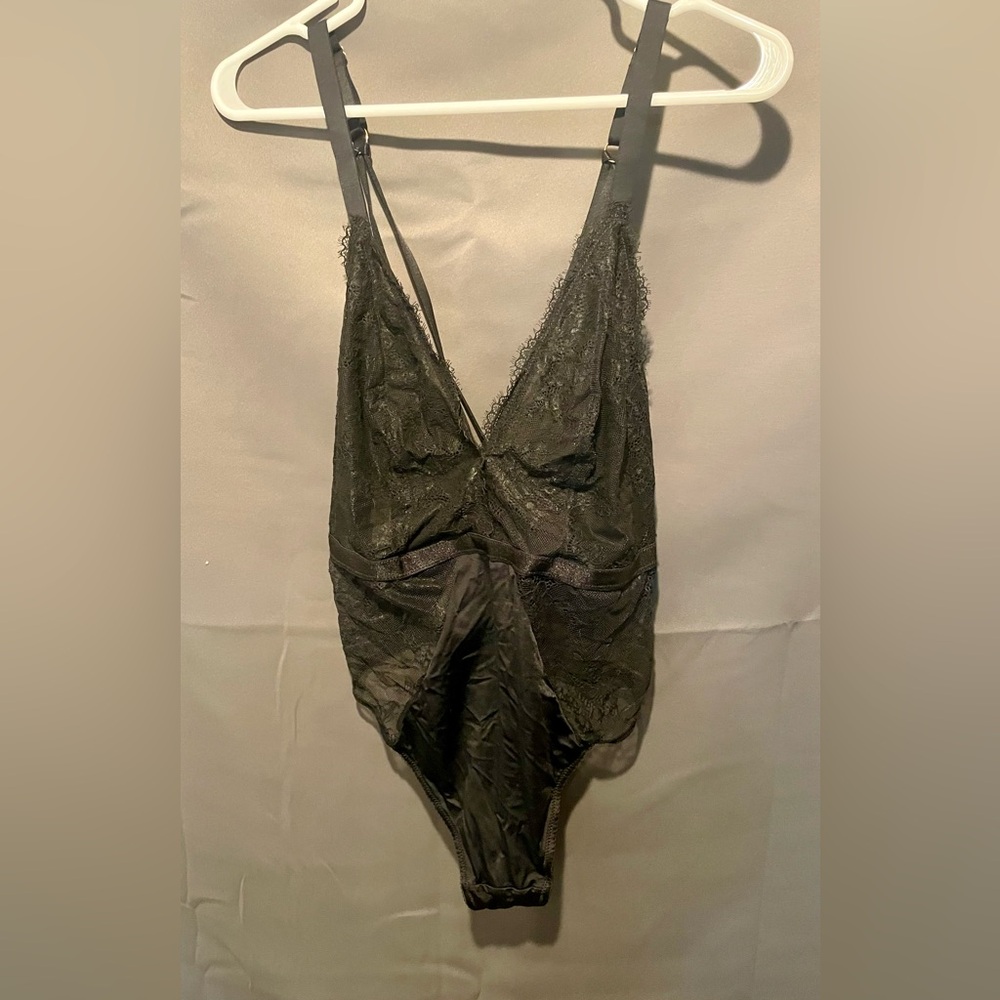 4/$25 bundle deal- Auden Elegant Black Lace Chemise